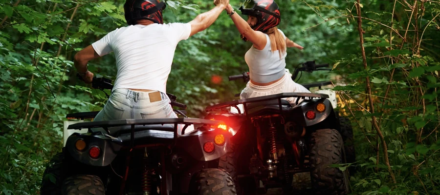 ATV off-road adventure rides in Sri Lanka — quad biking tours for Indian tourists