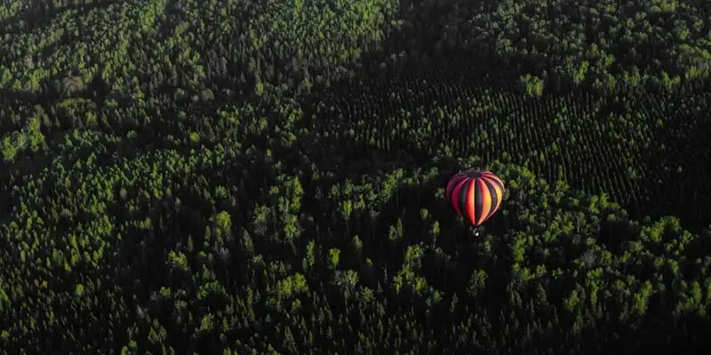 Hot Air Ballooning over Sri Lanka