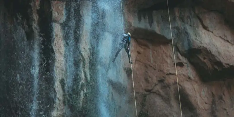 Rock Climbing and Abseiling