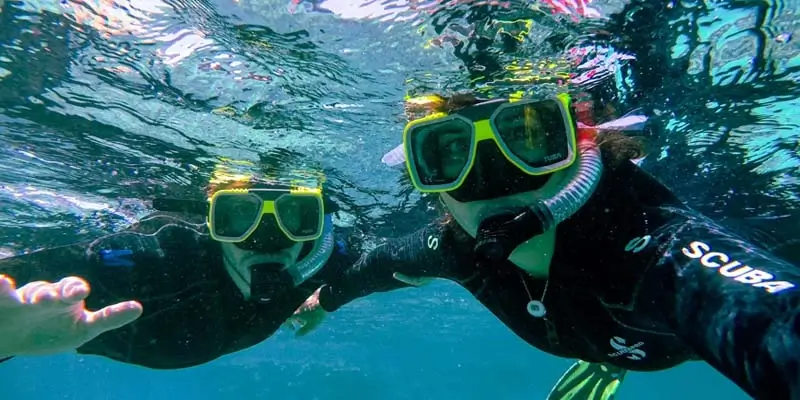 Scuba Diving and Snorkeling Adventures
