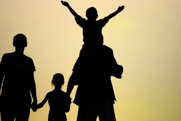 Sri Lanka Parents Children Vacation