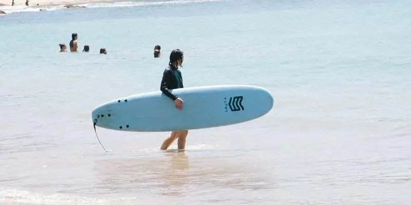 Surfing in Sri Lanka